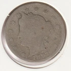 US Rare Old West 1897 Indian Head Penny Coin American Collection Shield Cent USA