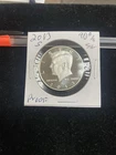2013 S Kennedy Half 90% Silver Proof $25