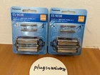Lot of 2 Panasonic ES9038 Replacement Blades Set for Men's Shaver Arc5