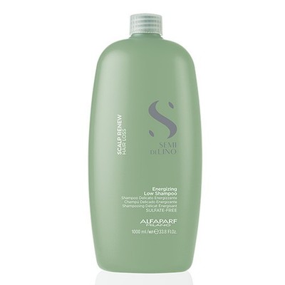 AlfaParf Milano Semi di Lino Scalp Renew Energizing Low Shampoo 1000ml