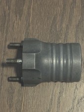 Buje de rueda delantera Tony Kart OTK HST magnesio 25 mm x 80 mm (usado)