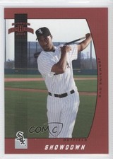 2005 Donruss Team Heroes Showdown Red Jermaine Dye #414 0s5