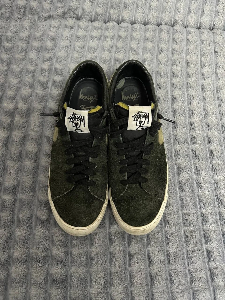 Nike Stussy x Blazer SB Low Palm Green for Sale | Authenticity