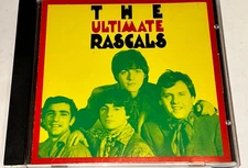 The Rascals The Ultimate Rascals (CD, 1990) Rock Music Album 4R171