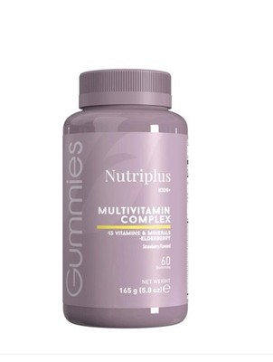 FARMASI NUTRIPLUS MULTIVITAMIN AND MINERAL FOR WOMEN SUPPLEMENT 60 TAB GENUINE!!