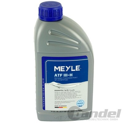 1L MEYLE ATF ÖL ROT AUTOMATIK-GETRIEBE ÖL AUTOMATIKGETRIEBEÖL DEXRON III 3 H