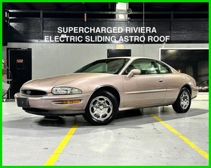 1995 Buick Riviera SUPERCHARGED COUPE - 44K LOW MILES - ASTRO ROOF - RARE FIND