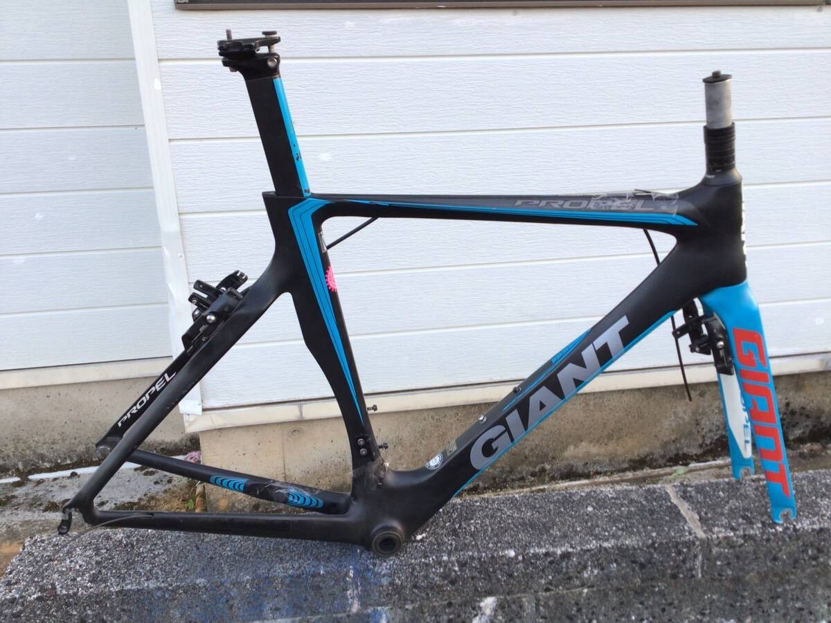 GIANT Propel Advanced 2 Carbon Road Bike Freme Set ML Size 545mm