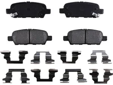 Rear Brake Pad Set For 2013 Infiniti FX37 XD799QZ