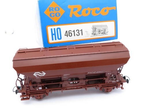 357H0 - Roco H0 46131 AC - Seitenentladewagen braun der NS - mit OVP - B | Zustand: Gebraucht