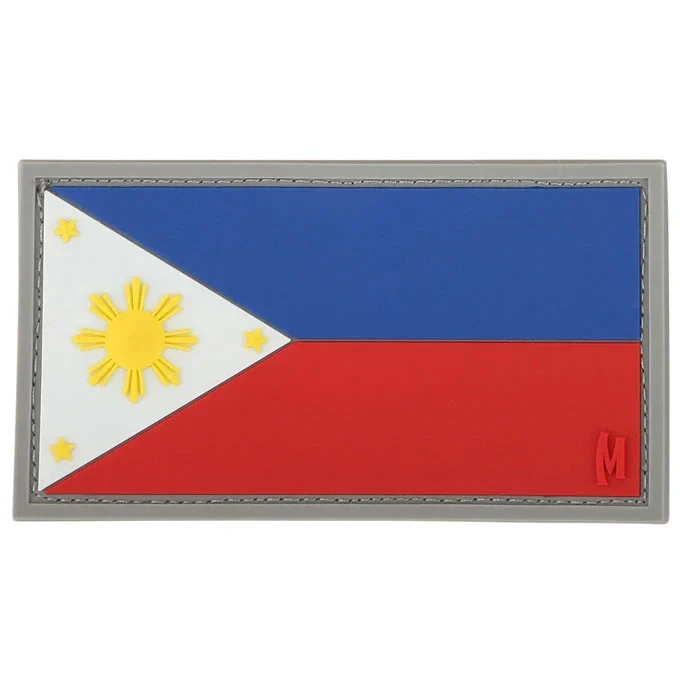 Philippines Country – Embroidery Flag Iron-in Or Sew On Patch 4″×2.67″ - - USA - Foto 3