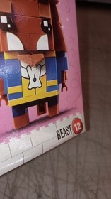 FACTORY SEALED DAMAGED LEGO&reg; Brickheadz set 41596: Beast