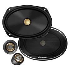 Pioneer 6x9" 2-Way Component System - 450 Watts Max / 100 RMS (Pair)