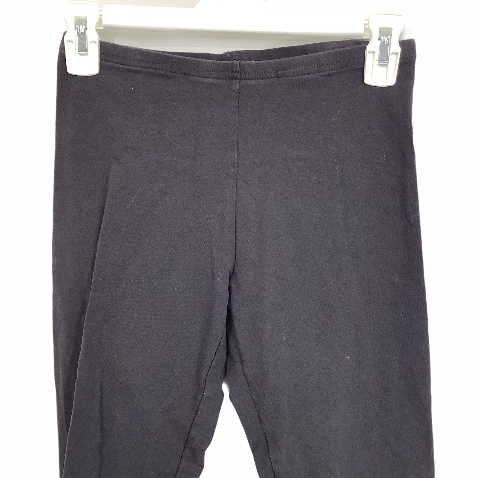 Maison Jules Solid Black Fitted Athletic Leggings… - image 4