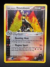 2004 Team Magma's Houndoom 10/95 Team Magma vs Team Aqua Holo Pokémon English on eBay