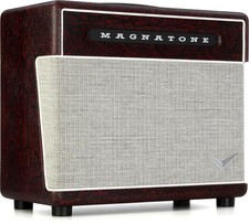 Magnatone Baby M-80 12-watt 1 x 10-inch Tube Combo Amplifier - Burgundy Python