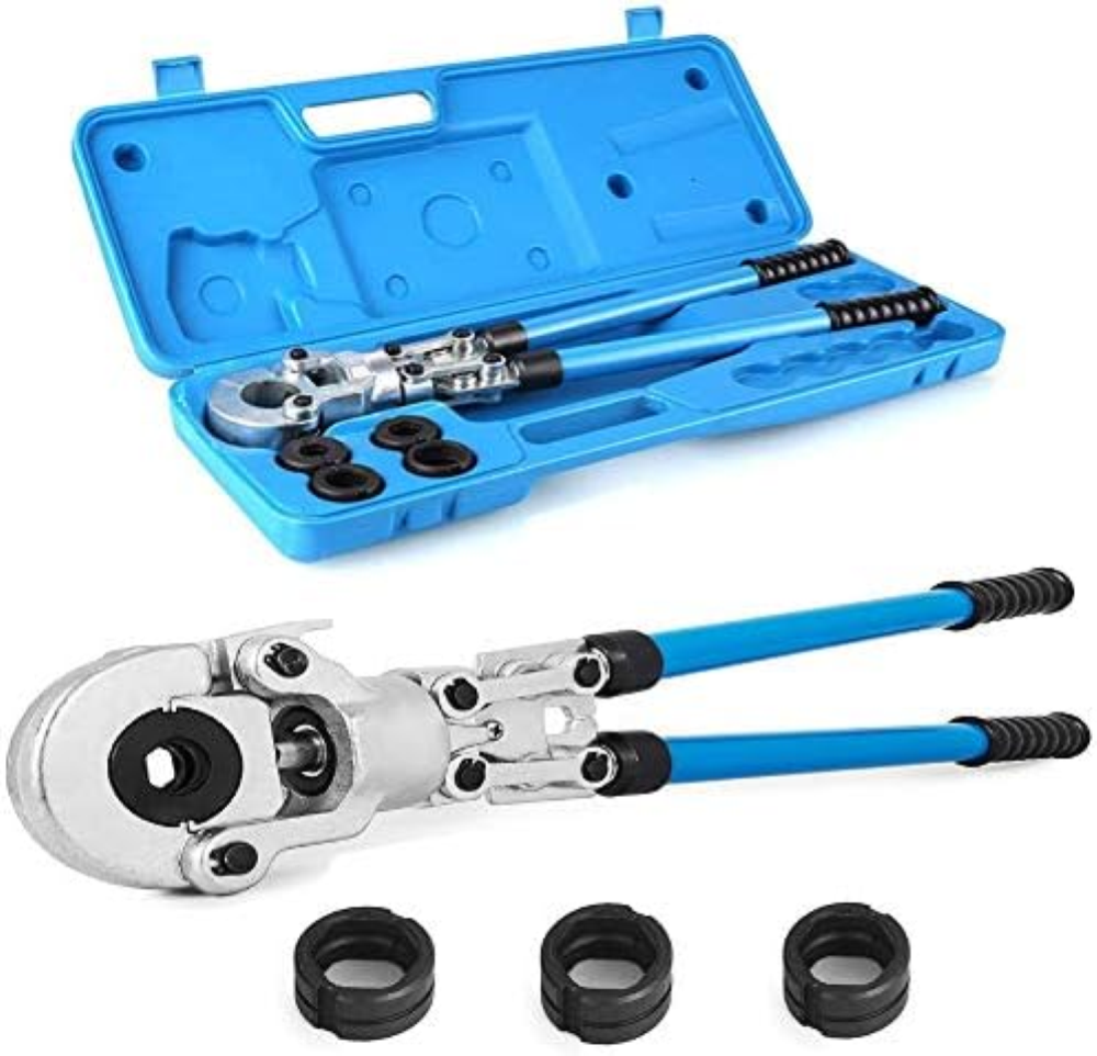 Seababyhouse Pinza crimpatrice multistrato TH pinza crimpatrice per tubo contorn