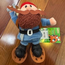 Stuffins Yukon Cornelius Plush 1999 Rudolph Island of Misfit Toys CVS Bean Bag