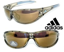 Adidas Sonnenbrille GRÜN KLAR SPIEGEL a267 s a127 evil eye a135 RAD a126 BRILLE