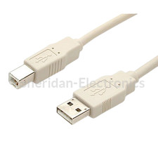 USB2HAB15 - MALE-TO-MALE USB 2.0 a/ B Cable - 15FT