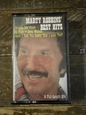 Marty Robbins' Best Hits - Cassette Tape