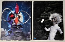 Vintage Adult Swim ATHF Robot Chicken DVD LOT Aqua Teen Hunger Force Vol 1