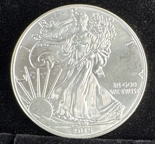 2015 American Silver Eagle Coin 1 OZ. - .999 BU