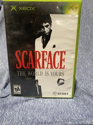 Scarface: The World Is Yours Xbox 2006