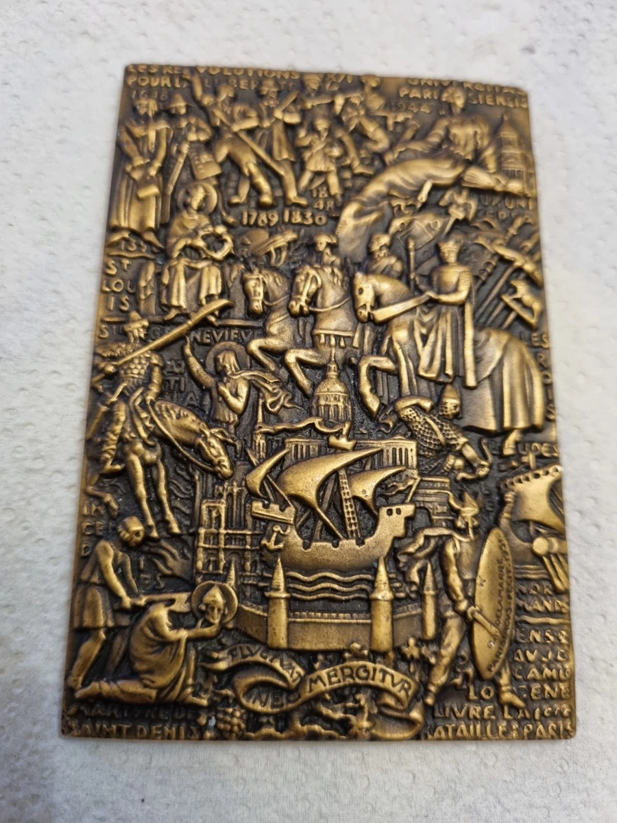 MÉDAILLE EN BRONZE - Concours De Gymnastique 1893 EUR 49,99 - FR