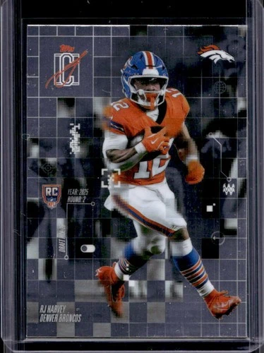 2025 Topps Signature RJ Harvey Base (RAW)
