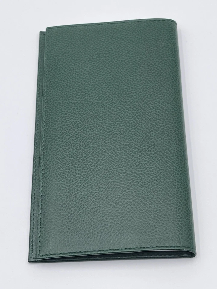 Portatarjetas y cheques de cuero Rolex 70.06.02 vintage. Funciona como billetera/note bloc Foto 3 de 3