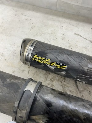 2007-2008 Yamaha YZF R1 Two Brothers Exhaust System Header Pipes