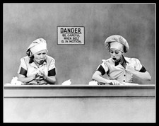 Lucille Ball Photo 11X14 - I Love Lucy TV Show The Candy Factory Epidode1952