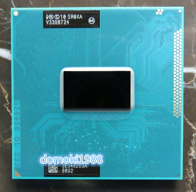 Intel I5-3340M SR0XA 2.7-3.4G/3M  PGA988 HM77/76 Ivy Bridge AW8063801110300 CPU
