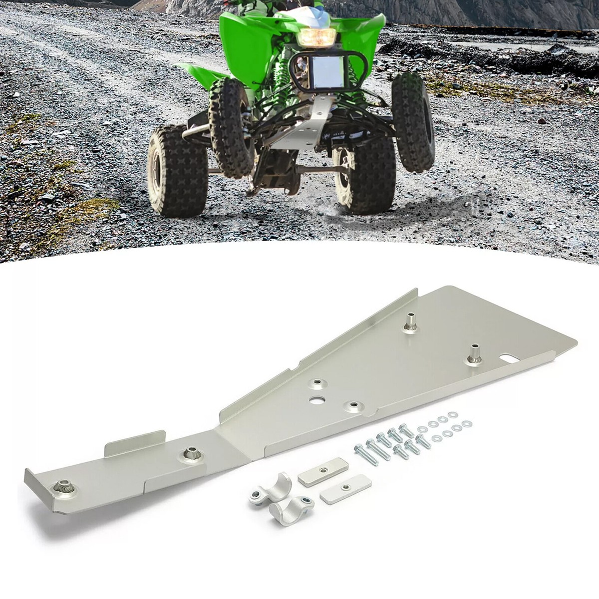 Full Frame Engine Skid Plate Glide For Honda TRX400EX 400EX 400X