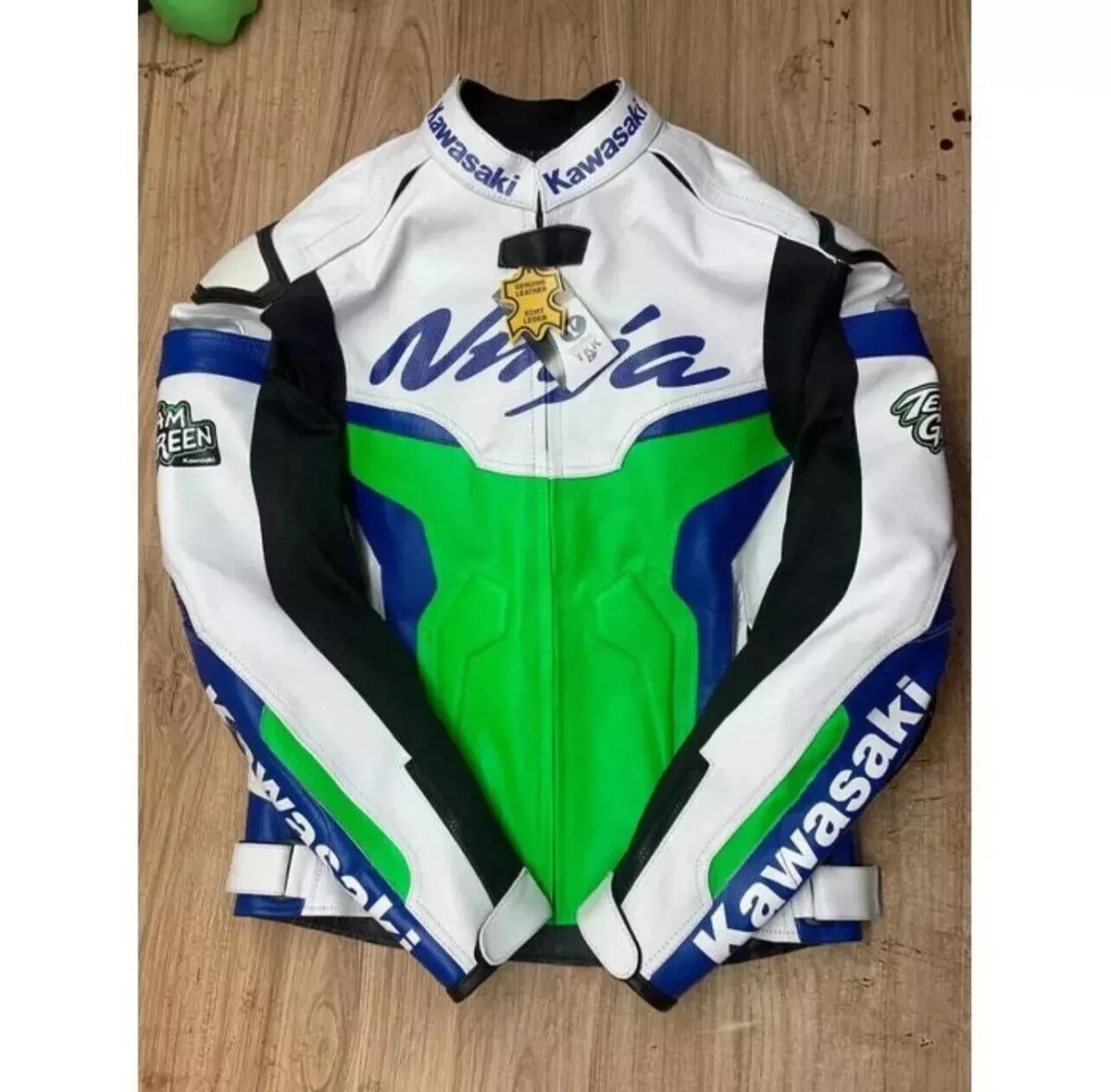 Leather Kawasaki Motorcycle Jackets for sale | eBay