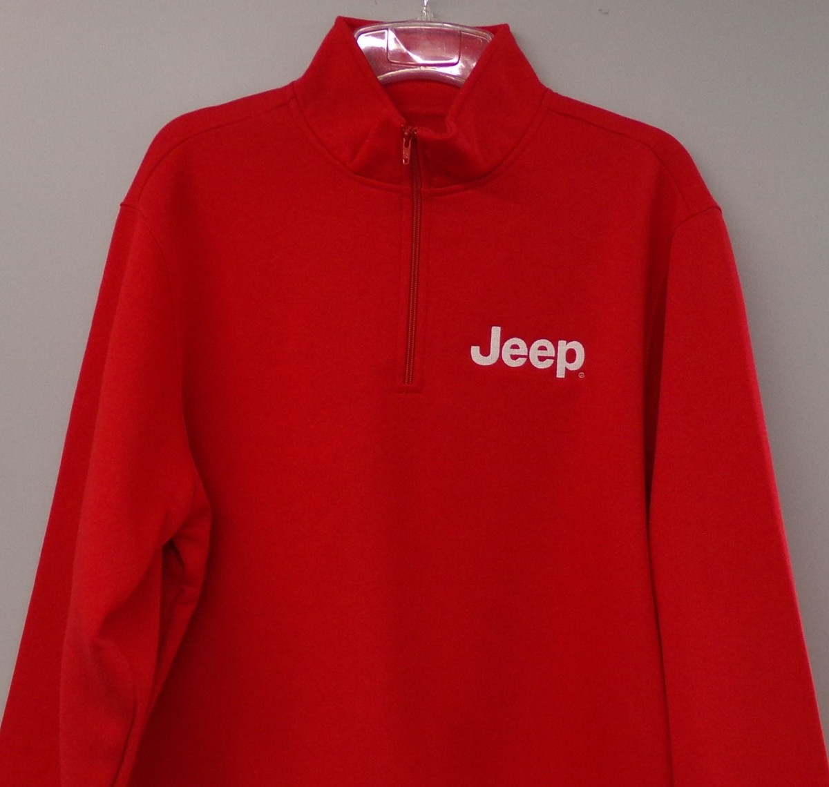 スウェット・トレーナー JEEP J-Arch Jeep Embroidery Sweatshirt スウェット・トレーナー JEEP J-Arch Jeep Embroidery