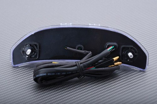 Luz Freno LED Claro Plug&Play Intermitentes HONDA CBR 1000 RR 1000RR 2004-05 - 第 2/7 張圖片