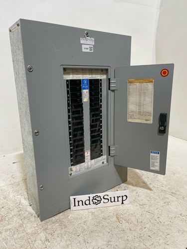 Westinghouse Prl1 Panel With Breakers 100 Amp 8 1 Volt 3 Phase 4 Wire Ebay