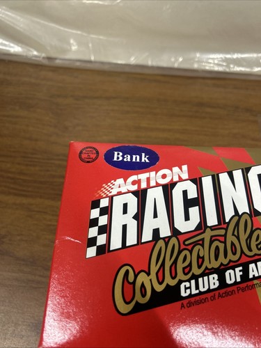 DALE EARNHARDT 1956 FORD VICTORIA ACTION LIMITED EDITION 1:24 SCALE DIECAST Bank - Picture 10 of 15