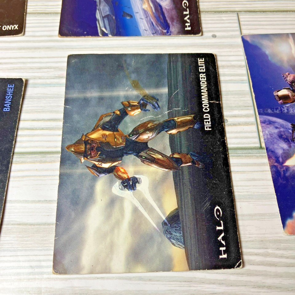 TOPPS HALO TRADING CARDS 21CARDS BUNGIE XBOX360 2007 Not Mint eBay