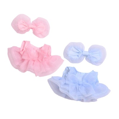 Vêtements de poupée en peluche Costumes confortables Vêtements de