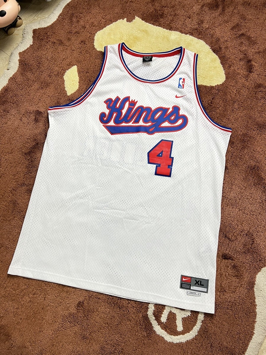 Vintage Chris Webber sacramento kings Nike Swing Man Jersey XL