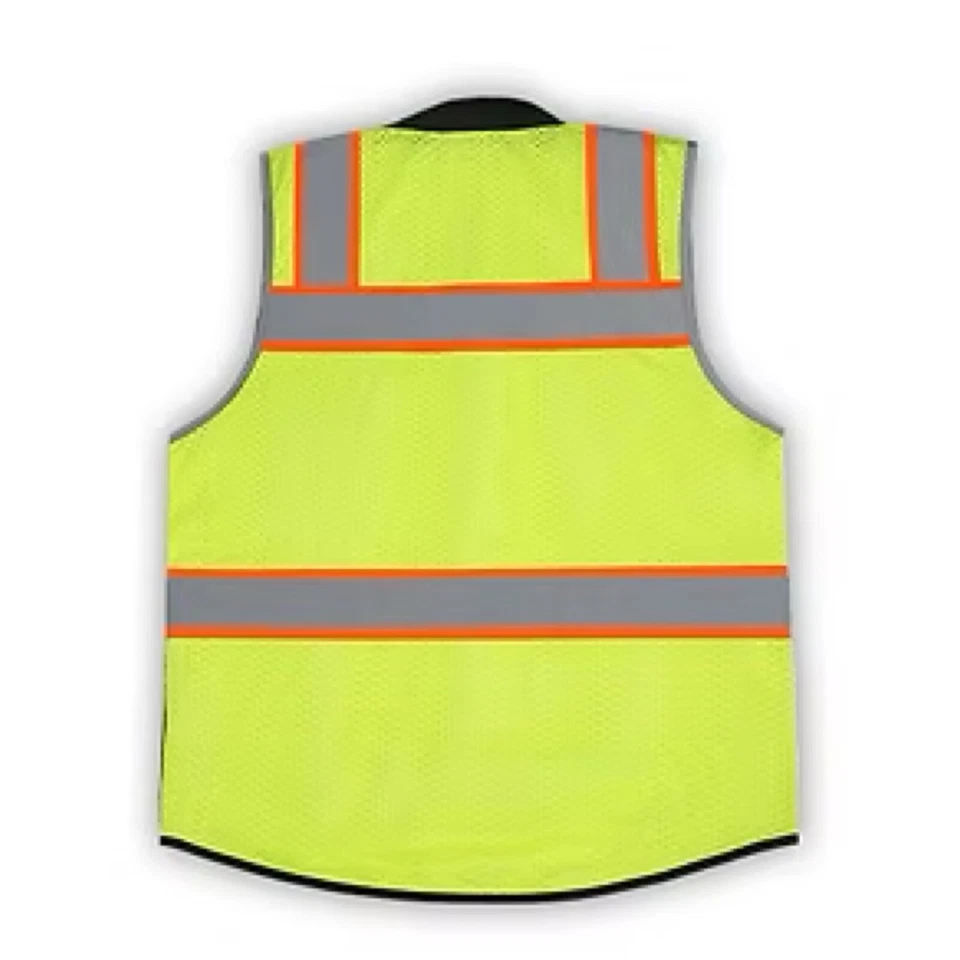 Chaleco de seguridad premium de dos tonos Surveyor clase 2 Foto 2 de 3