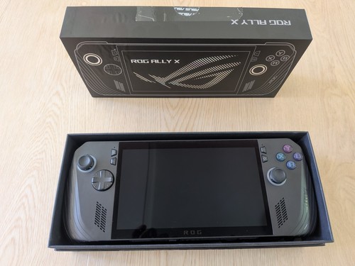 ASUS ROG Ally X 7" 120Hz 1080p Handheld (Z1 Extreme, 24 GB RAM, 1 TB SSD, Black) - Picture 2 of 8