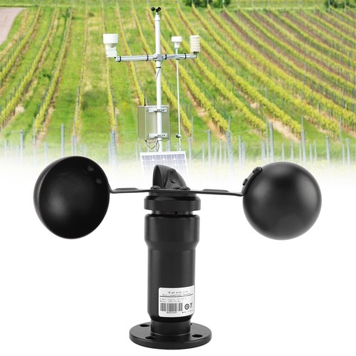 0-10V PNP Wetterstation Windgeschwindigkeit Wind Sensor Windmesser 2.5M - Bild 5 von 11