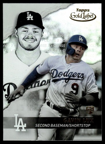 2020 Topps Gold Label Class Gavin Lux Los Angeles Dodgers #51 R91 - Picture 1 of 2
