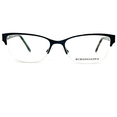 BCBGMAXAZRIA Kana Teal Eyeglasses Frame 53-17-135mm H13594