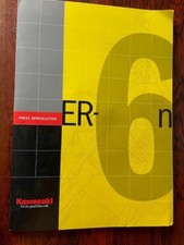 Kawasaki ER-6n motorcycle press kit  new model CD-ROM press introduction