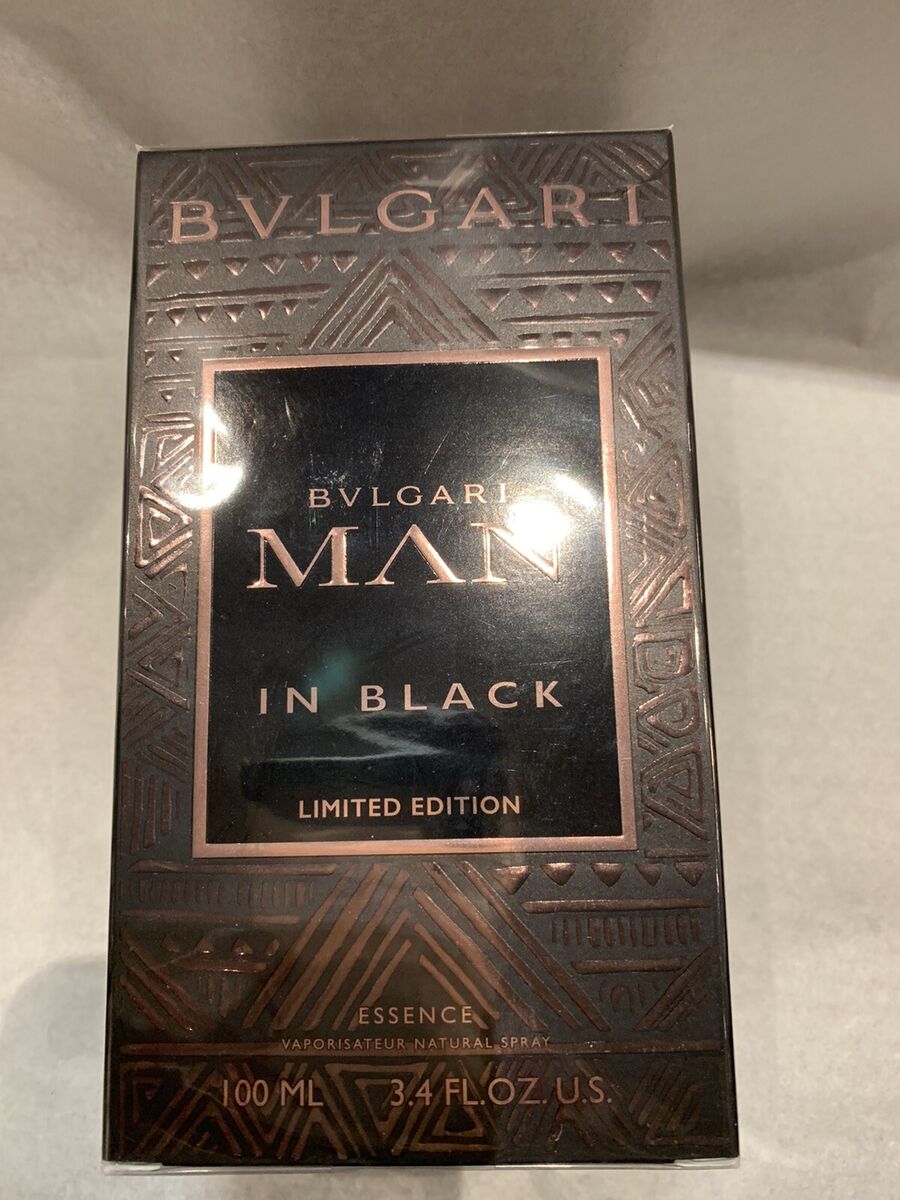 Bvlgari Man In Black Limited Essence Edition 3.4 OZ EDP Bvlgari Man In Black Limited Essence Edition 3.4 OZ EDP